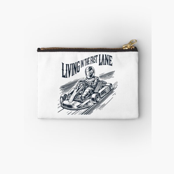 Item preview, Live In The Fast Lane With Go-kart designed and sold by LuminOrb.