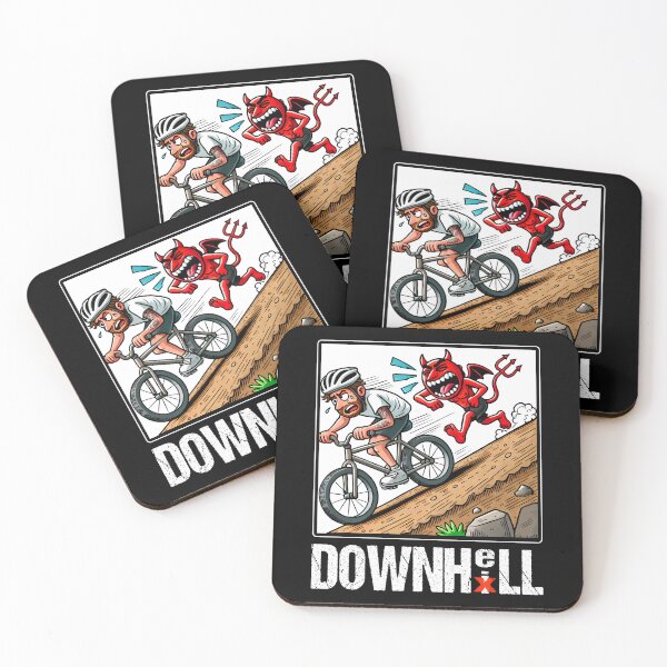 Item preview, DOWNHILL - CYCLISTS' STRUGGLE designed and sold by KEF Custom.