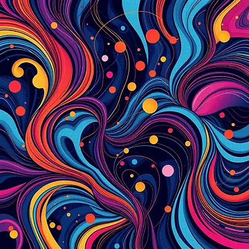 Artwork thumbnail, Color Explosion Symphony by 0penvimark