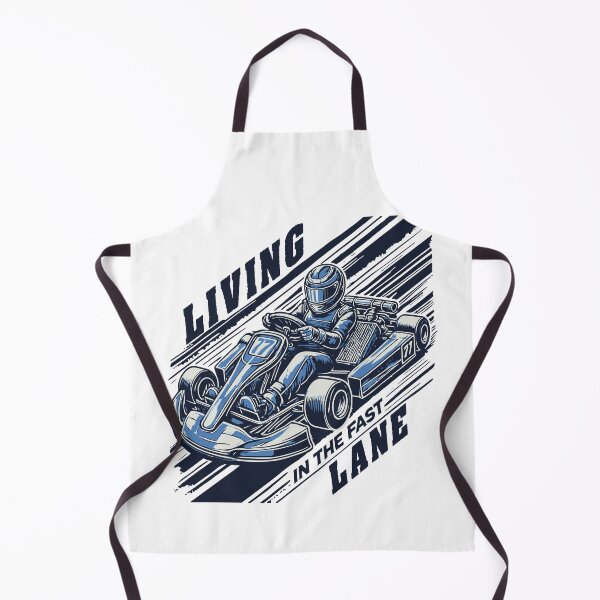 Item preview, Go-kart Life In The Fast Track designed and sold by LuminOrb.