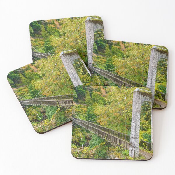 Item preview, Pedestrian Suspension Bridge designed and sold by Pix4Japan.