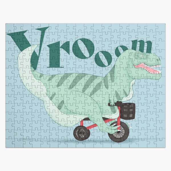 VrOoOm Card Jigsaw Puzzle