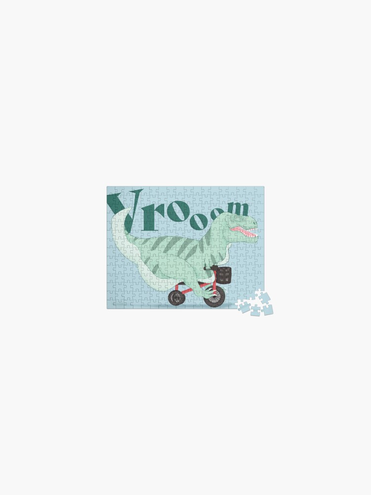 Thumbnail 1 of 2, Jigsaw Puzzle, VrOoOm Card designed and sold by TonyM-Graphisme.