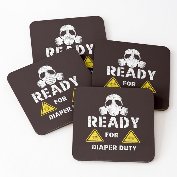 Item preview, Ready for Diaper Duty designed and sold by MixedVibes Co..
