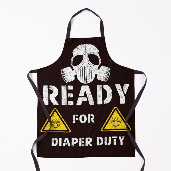 Item preview, Ready for Diaper Duty designed and sold by MixedVibes Co..