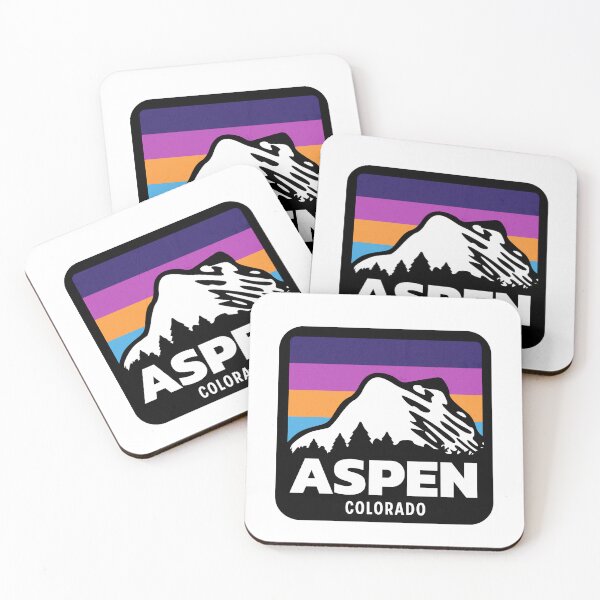 Artikelvorschau, Aspen Skifahren Snowboarden Colorado CA Urlaub Geschenk entworfen und verkauft von Guarddogdrive.