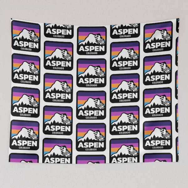 Item preview, Aspen Skiing Snowboaring Colorado CA Vacation Gift designed and sold by Guarddogdrive.