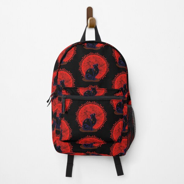 Item preview, Red sun cat designed and sold by Neophobia-art.