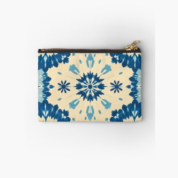 Item preview, Nigerian Blue and Cream Adire Pattern – Timeless African Textile Design for Fashion and Decor designed and sold by Collision19.