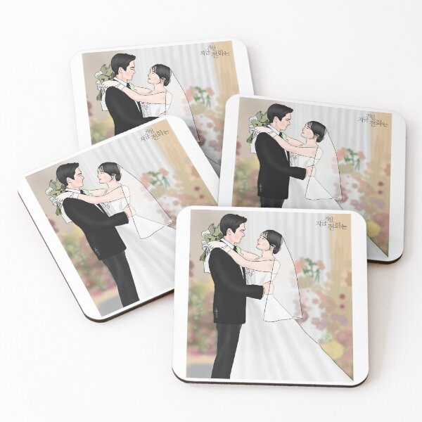 Item preview, When The Phone Rings Korean Drama designed and sold by ArtRaftPro.