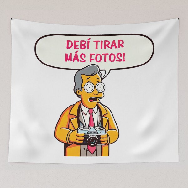 Item preview, DTMF Debí Tirar Más Fotos designed and sold by Retr0Tshirts.