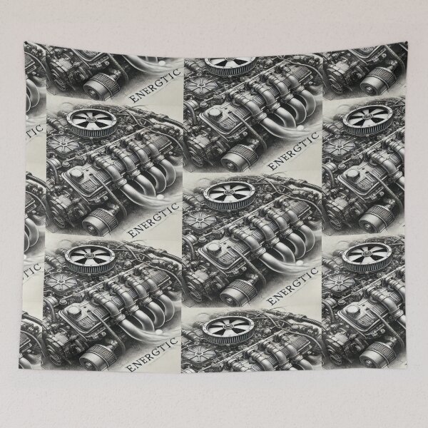Item preview, Energetic Mechanica designed and sold by Fiercest128.