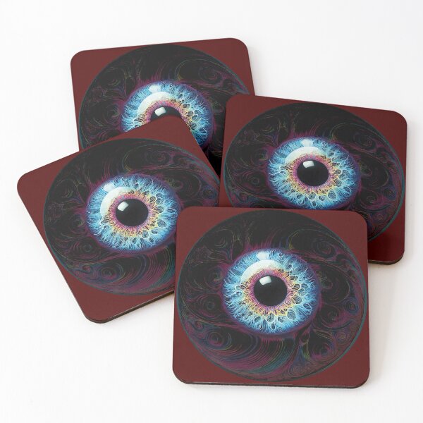 Item preview, Psychedelic Storm Eyeball Eye Iris Pupil Art designed and sold by Shells Graffiti.