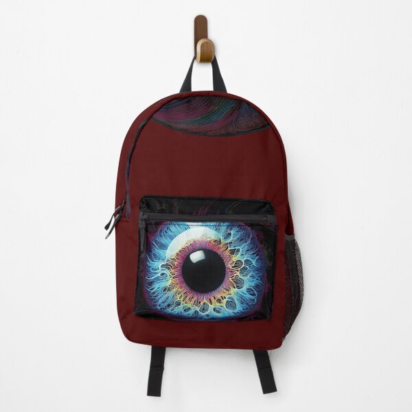 Item preview, Psychedelic Storm Eyeball Eye Iris Pupil Art designed and sold by Shells Graffiti.