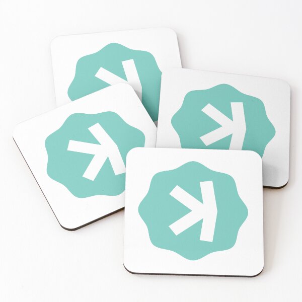 Item preview, Kaspa coin redesign designed and sold by Never Stop Trading.