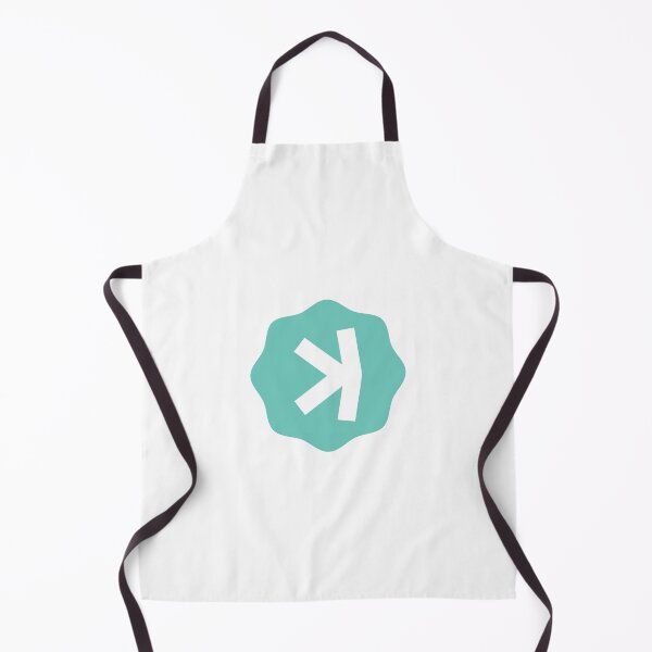 Item preview, Kaspa coin redesign designed and sold by Never Stop Trading.