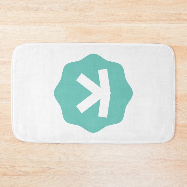 Item preview, Kaspa coin redesign designed and sold by Never Stop Trading.