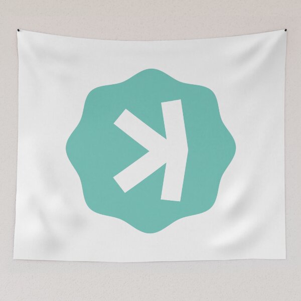Item preview, Kaspa coin redesign designed and sold by Never Stop Trading.