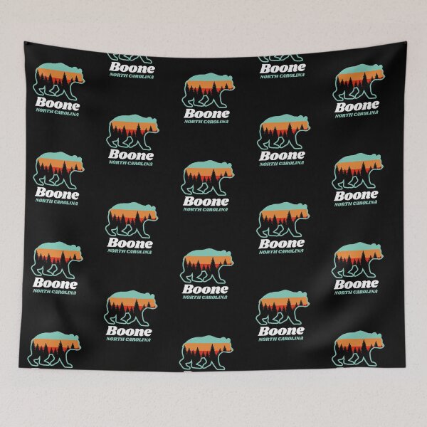 Item preview, Boone North Carolina Mountains College Vacation Gift designed and sold by Guarddogdrive.