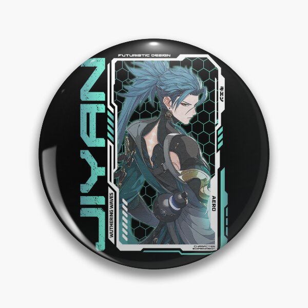 Item preview, Jiyan - Wuthering Waves V.2 designed and sold by IZQINAV.