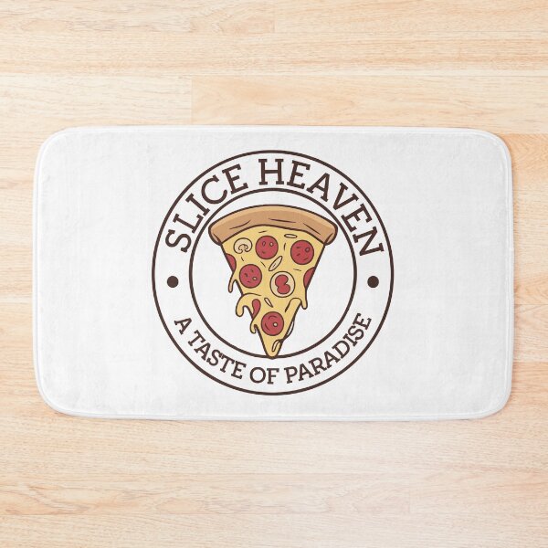 Item preview, Slice Heaven - Un sabor del paraíso designed and sold by PixelPack Design.