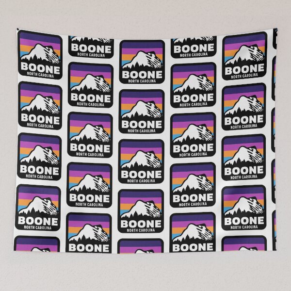 Item preview, Boone North Carolina Mountains College Vacation Gift designed and sold by Guarddogdrive.