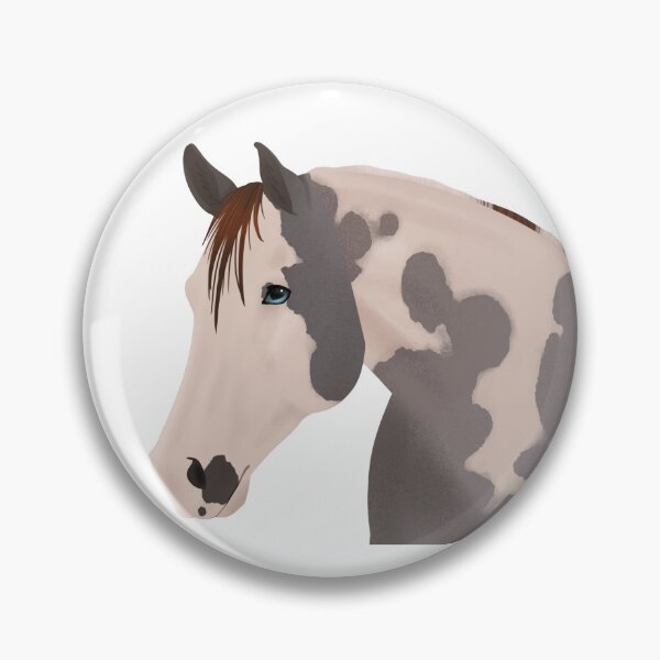 Artikelvorschau, Malen Sie Pferd entworfen und verkauft von Copper Creek Designs.
