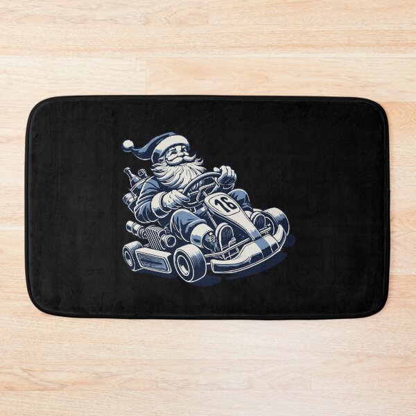 Item preview, Retro Santa Go-Kart Racing Adventure designed and sold by LuminOrb.