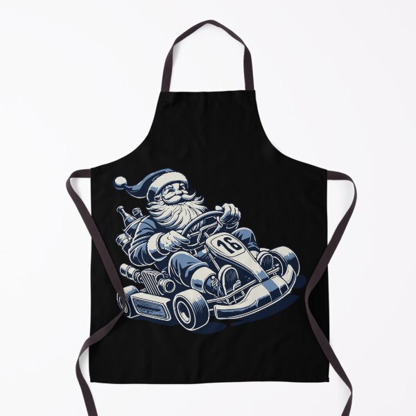 Item preview, Retro Santa Go-Kart Racing Adventure designed and sold by LuminOrb.
