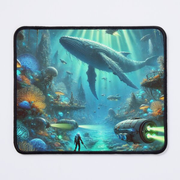 Item preview, Subnautica fan art designed and sold by JeSuishotdog.