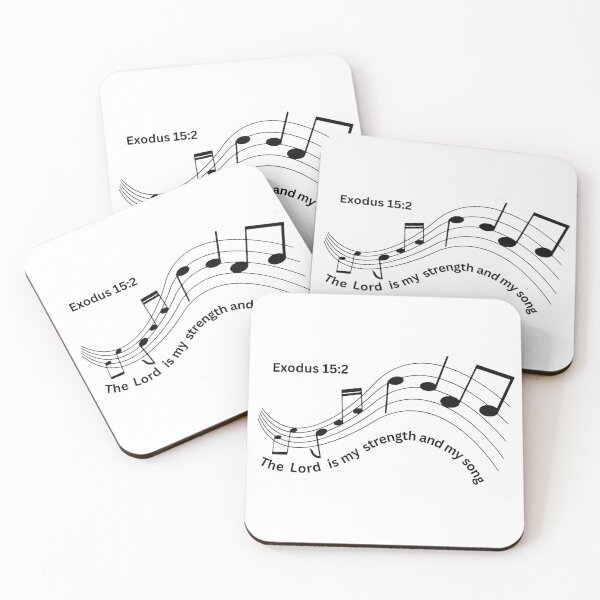 Item preview, The Lord is my strength and my song designed and sold by micasata.