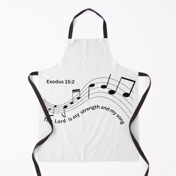 Item preview, The Lord is my strength and my song designed and sold by micasata.