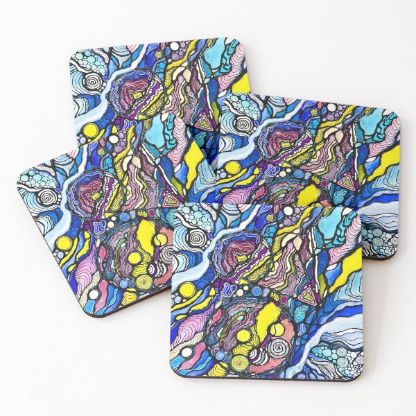 Item preview, Chromatic Whirl designed and sold by Ola Cichy Prints.