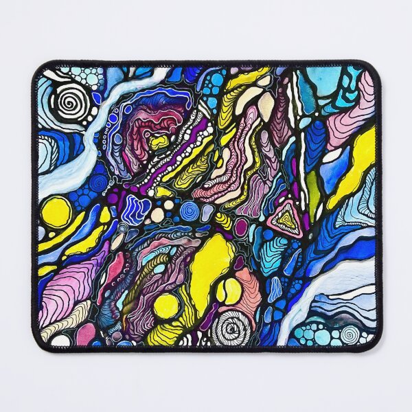 Item preview, Chromatic Whirl designed and sold by Ola Cichy Prints.