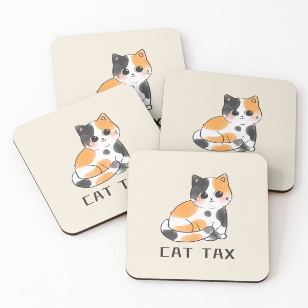Item preview, cat tax designed and sold by xianxiu-ling.