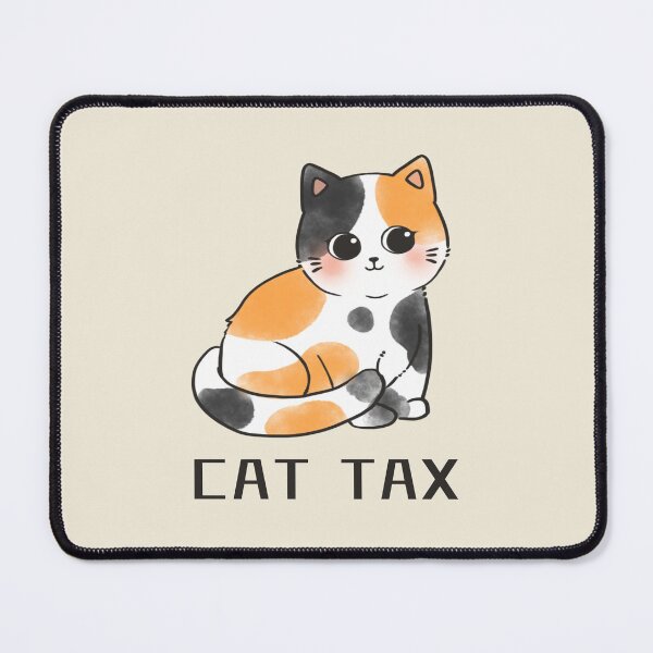 Item preview, cat tax designed and sold by xianxiu-ling.