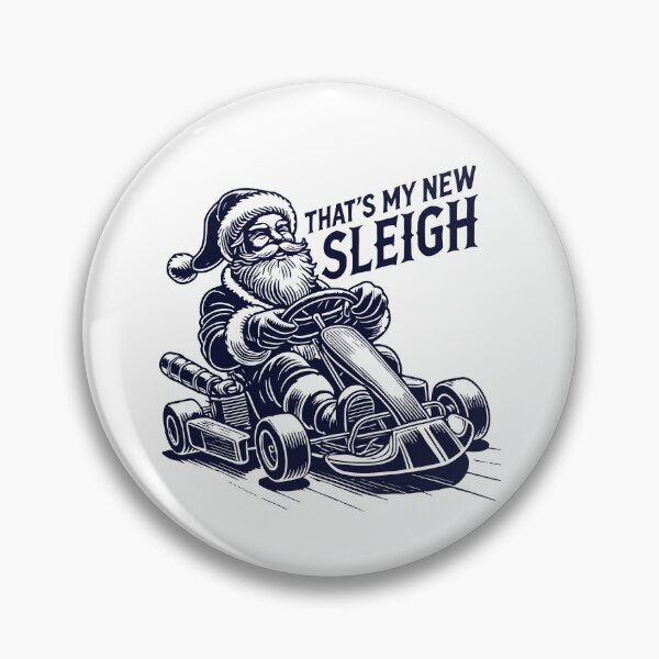 Item preview, Christmas Go-kart Fun: Vintage Sleigh designed and sold by LuminOrb.