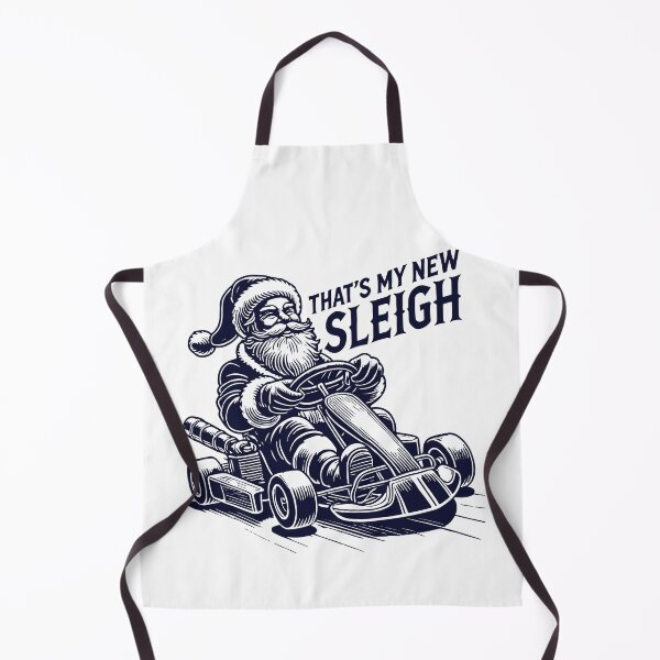 Item preview, Christmas Go-kart Fun: Vintage Sleigh designed and sold by LuminOrb.