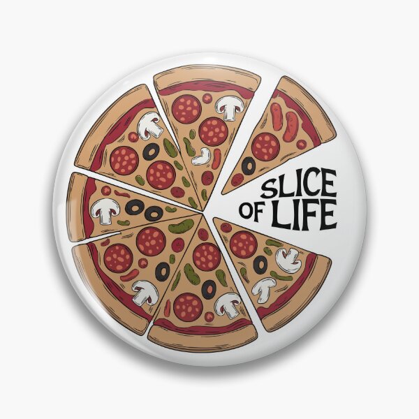 Item preview, Slice of Life designed and sold by PixelPack Design.