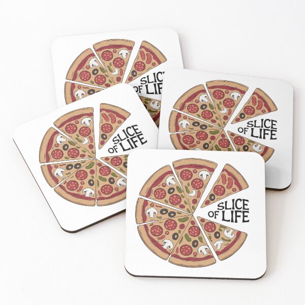 Item preview, Slice of Life designed and sold by PixelPack Design.