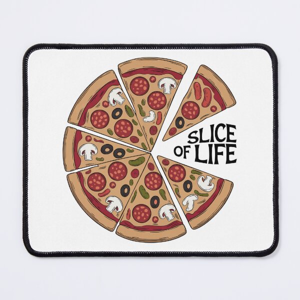 Item preview, Slice of Life designed and sold by PixelPack Design.