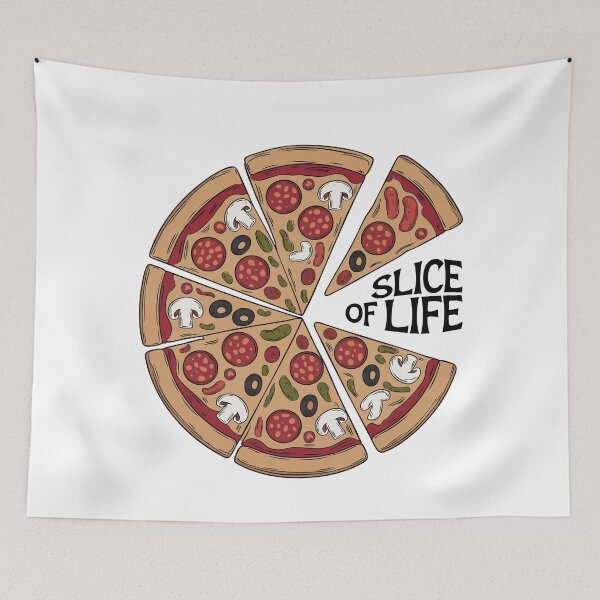 Item preview, Slice of Life designed and sold by PixelPack Design.