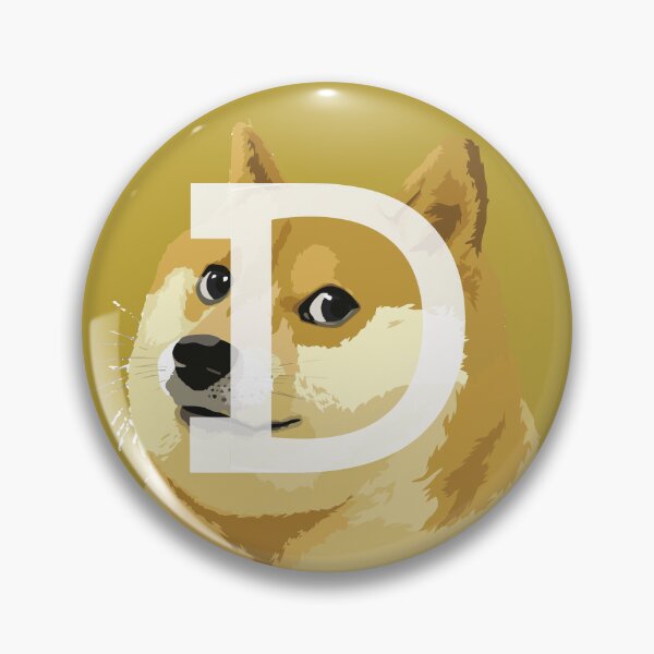 Item preview, Dogecoin coin redesign designed and sold by Never Stop Trading.