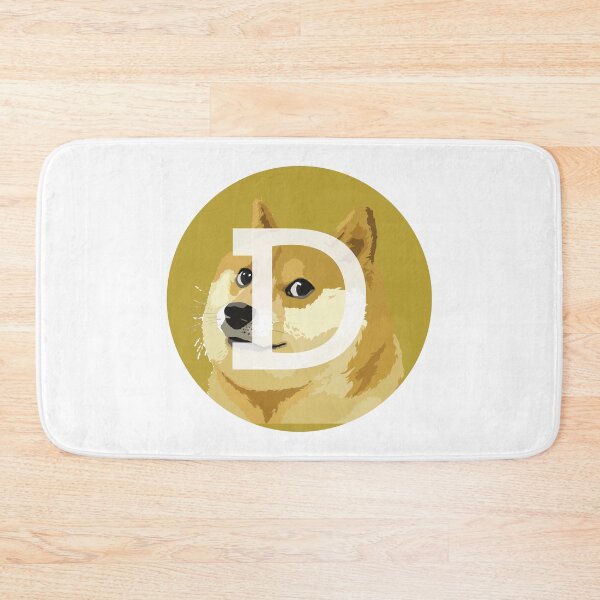 Item preview, Dogecoin coin redesign designed and sold by Never Stop Trading.