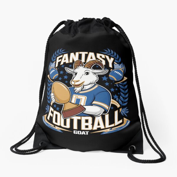 Item preview, Fantasy Football GOAT Champion Cartoon Design designed and sold by w1ckerman.