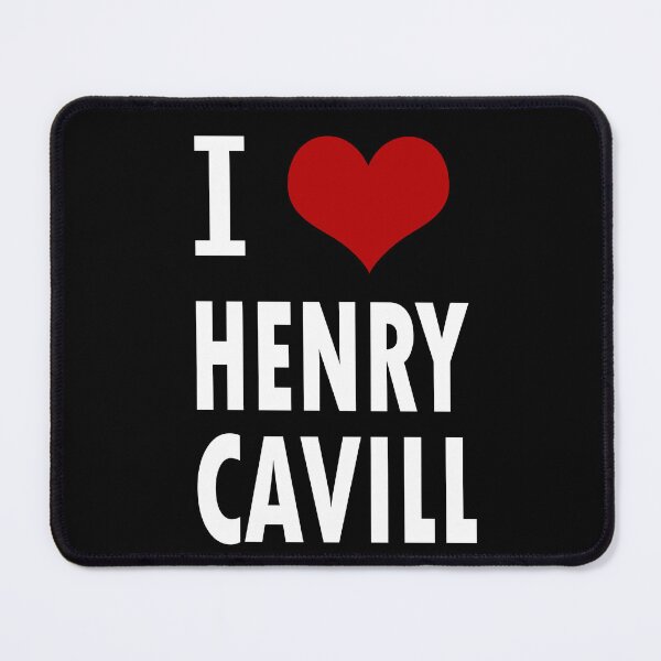 Item preview, I love Henry Cavill designed and sold by Sasya.