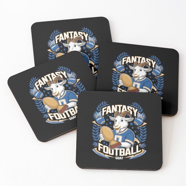 Item preview, Fantasy Football GOAT Champion Cartoon Design designed and sold by w1ckerman.