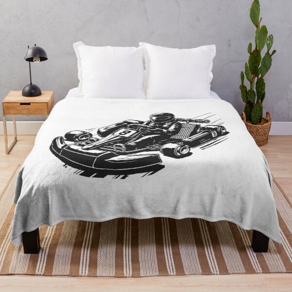 Item preview, Retro Go-kart Driver Vintage Design designed and sold by LuminOrb.