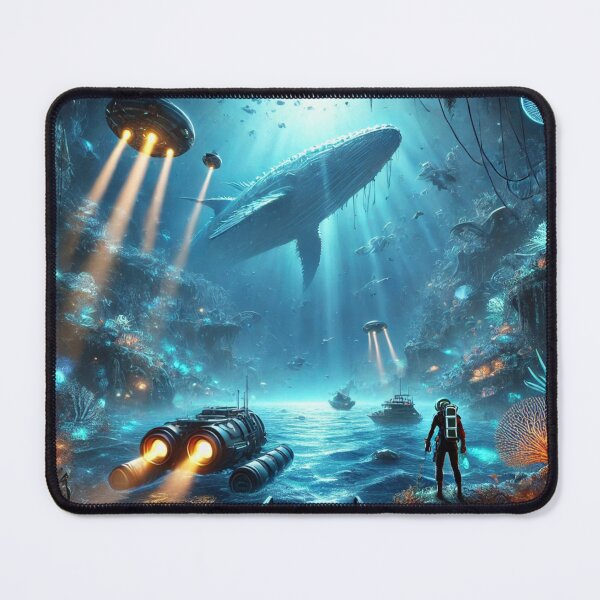 Item preview, Below the ocean fan art designed and sold by JeSuishotdog.