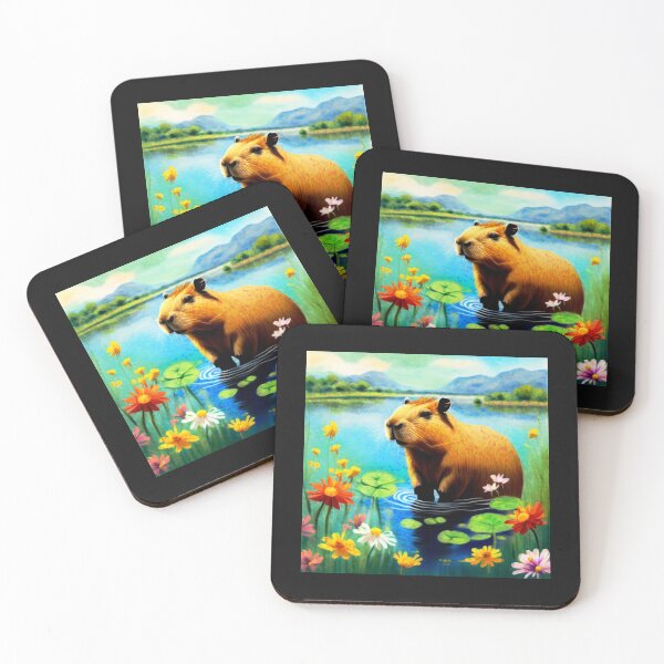 Item preview, Capybara Capivara v5 designed and sold by Helios Be. Lavsh.